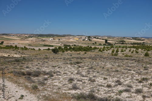 Paysage  de campagne,  Andalousie, Espagne