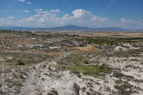Paysage  de campagne,  Andalousie, Espagne