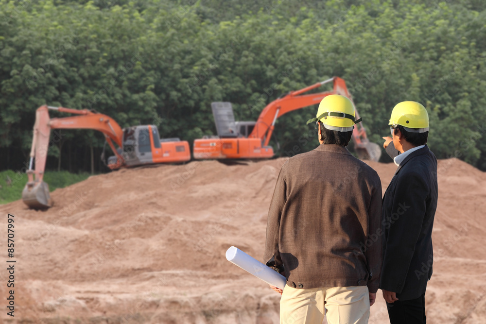 two engineer on site two engineer on site
