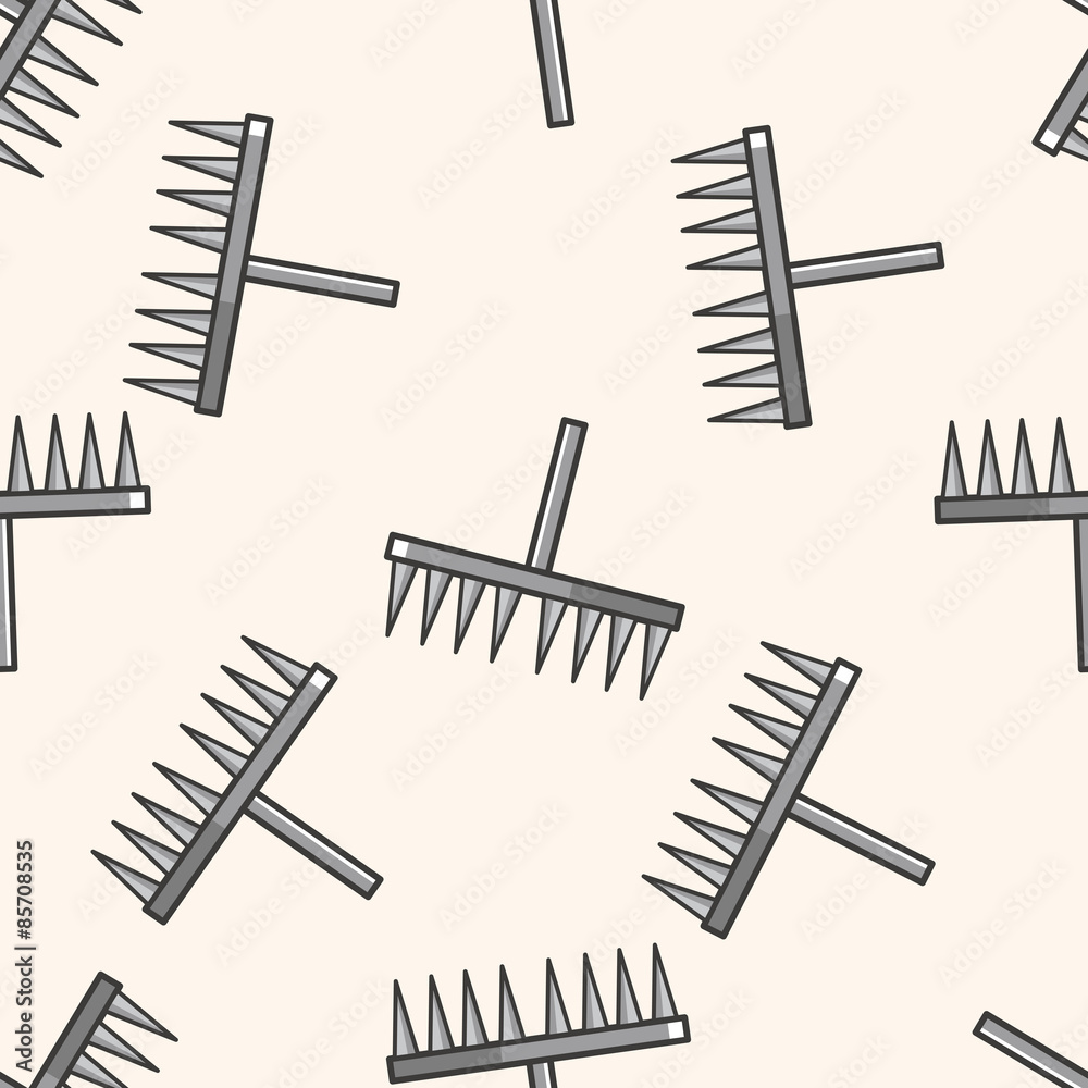 gardening shovel , cartoon seamless pattern background gardening shovel , cartoon seamless pattern background