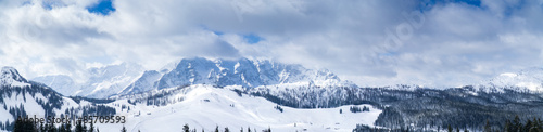 Bergpanorama von Lofer © sorencordes