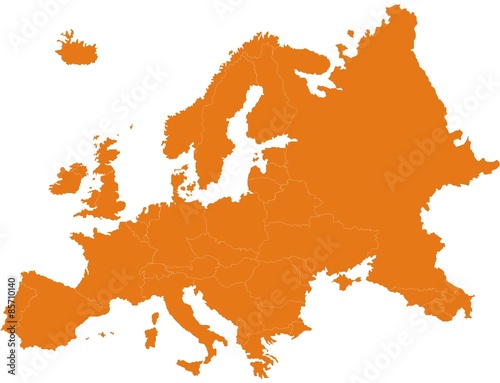 carte d'europe 24062015