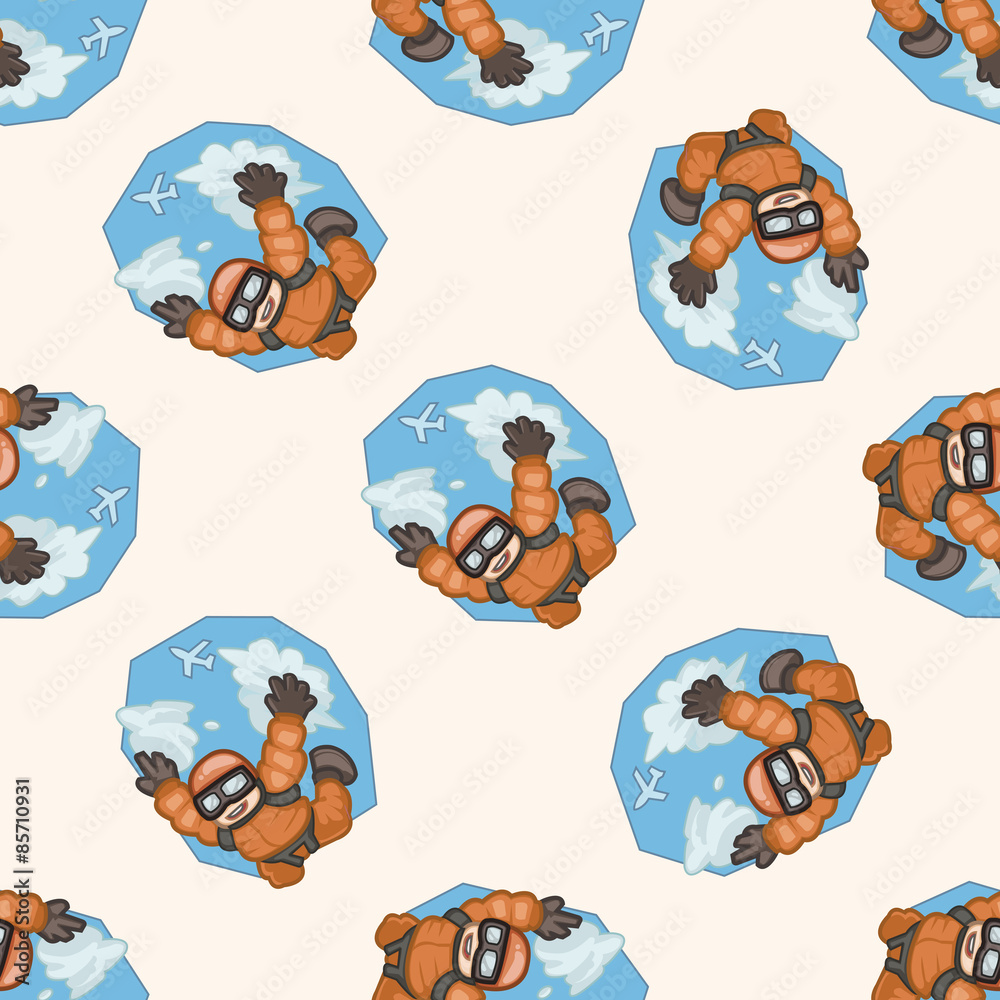 Extreme Sports , cartoon seamless pattern background Extreme Sports , cartoon seamless pattern background