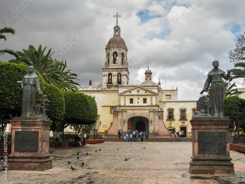 Franciscan monastery in Queretaro, Mexico