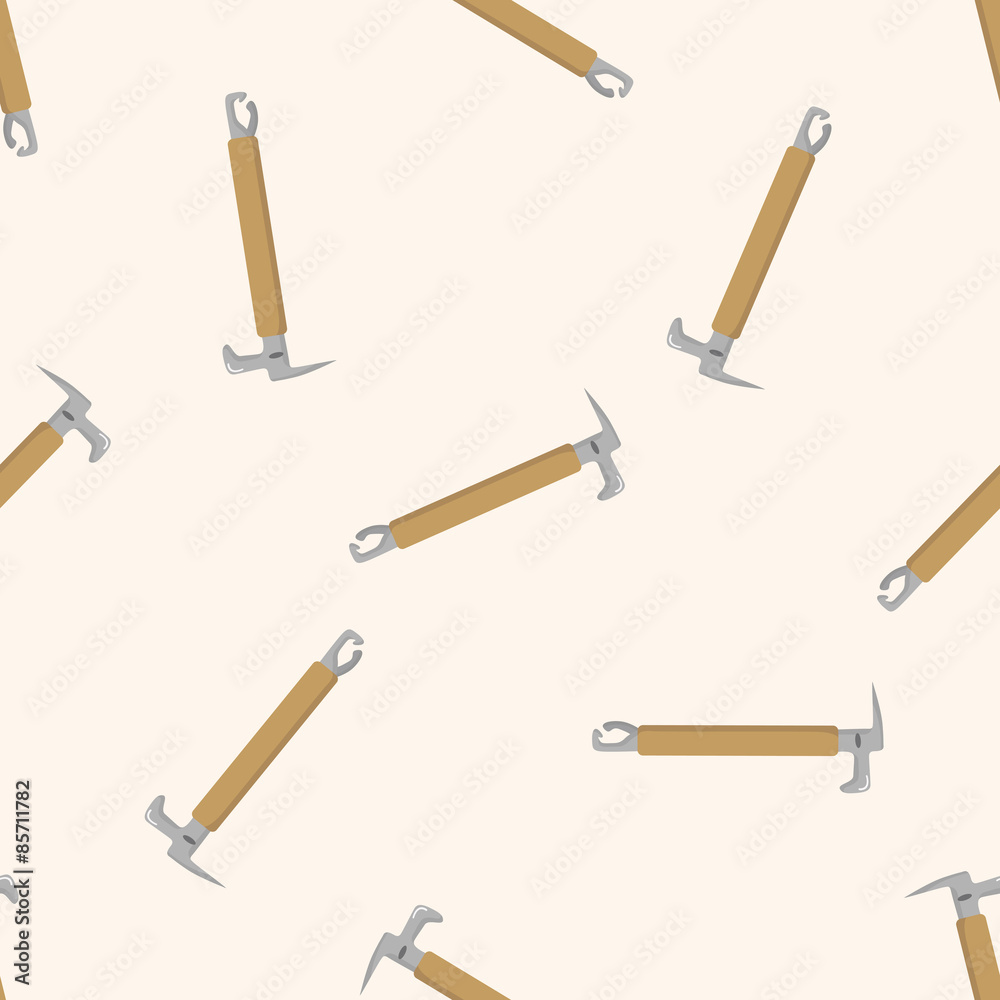hammer , cartoon seamless pattern background hammer , cartoon seamless pattern background