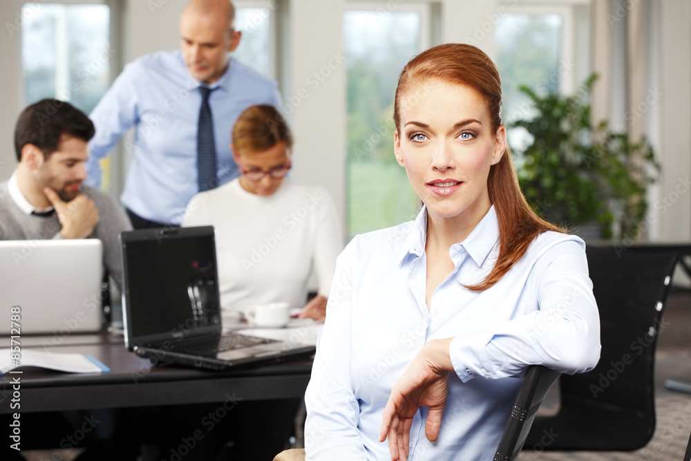 Middle age businesswoman portrait Middle age businesswoman portrait
