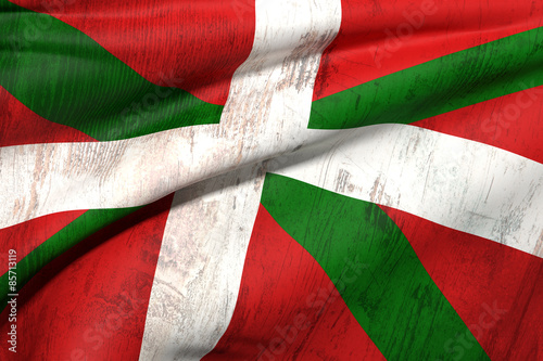 Basque flag photo