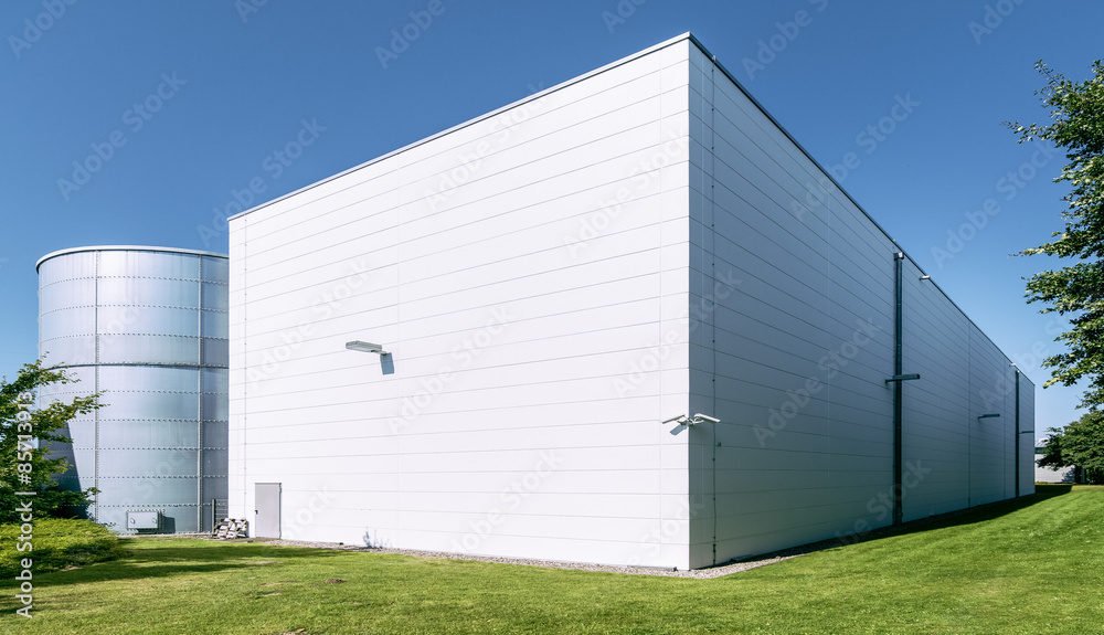 Obraz premium warehouse