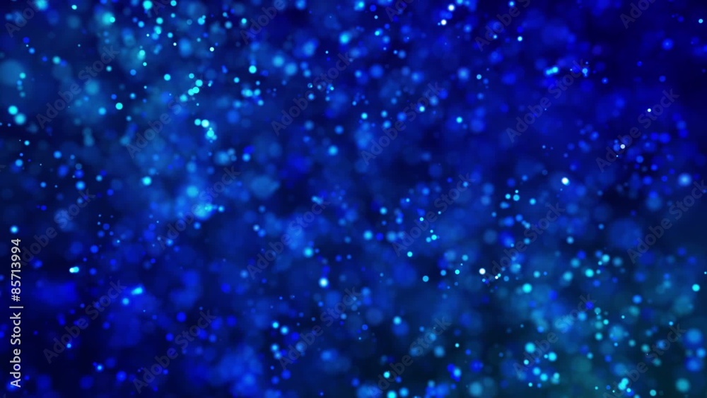 Blauer Business-Hintergrund