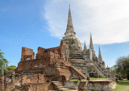Wat Phra Si Sanphet in Ayutthaya, Thailand © boonsom