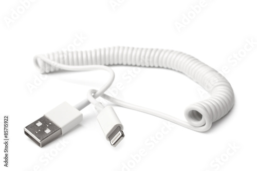 8 Pin to USB Cable