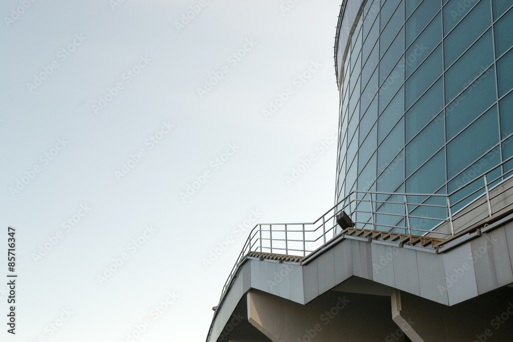 Fototapeta premium Modern Building Stairs