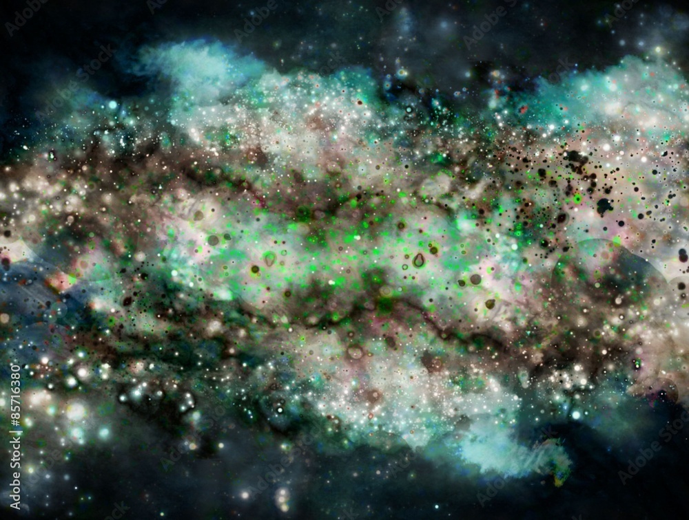 Obraz premium galaxy in outer space