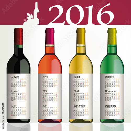 2016_CALENDRIER Vins Bordeaux