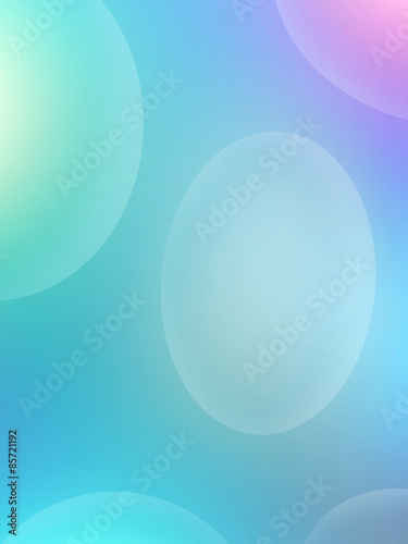 Abstract Blue Science Background