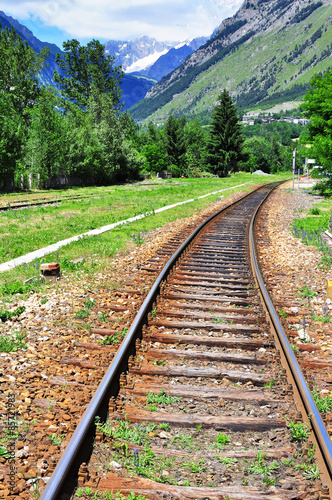 Alpine railway