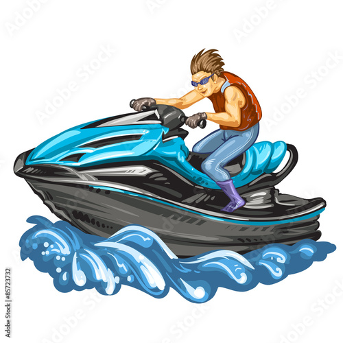 Jet scooter