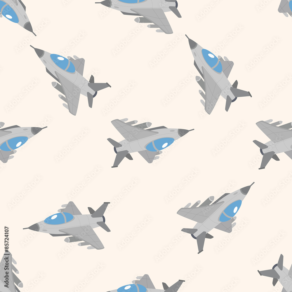 transportation airplane , cartoon seamless pattern background transportation airplane , cartoon seamless pattern background