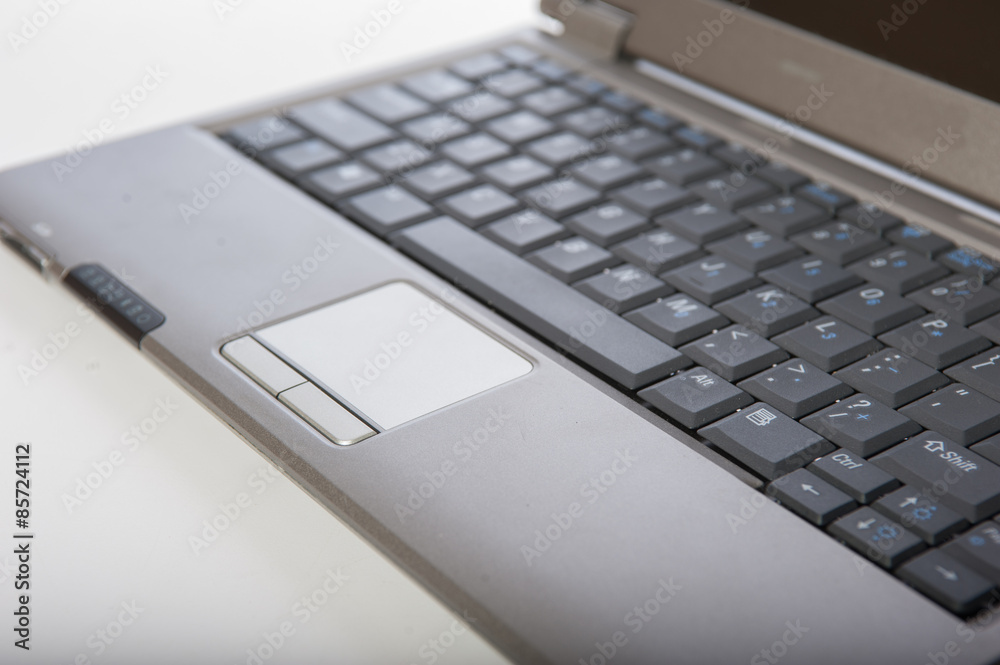 Touch pad in lieu of mouse for laptop computer Touch pad in lieu of mouse for laptop computer