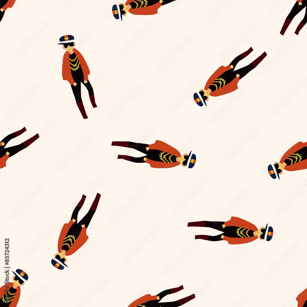 boy man cartoon , cartoon seamless pattern background boy man cartoon , cartoon seamless pattern background