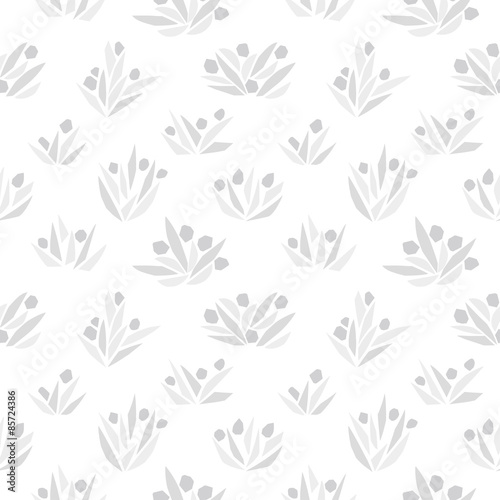 Flower background. Seamless pattern.Vector. 花のパターン