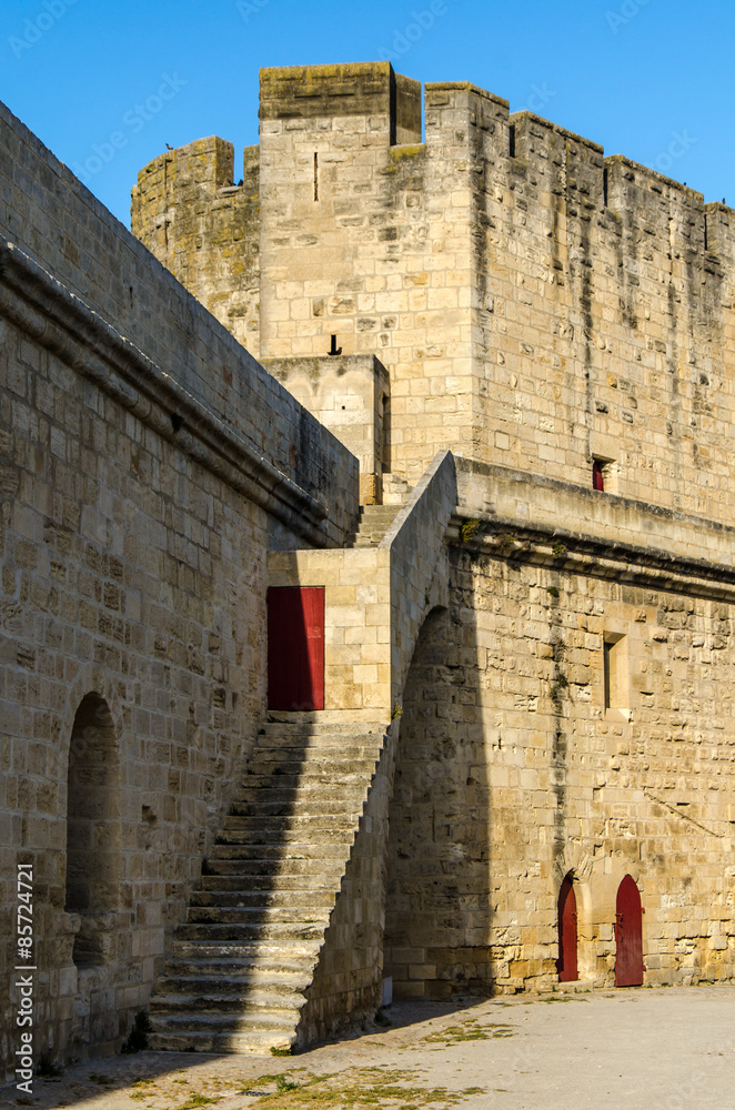 Festungsmauer von Aigues Mortes