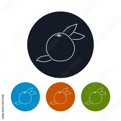 Icon  Grapefruit in the Contours
