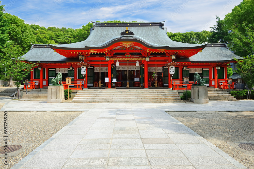 日本 神戸三宮の生田神社