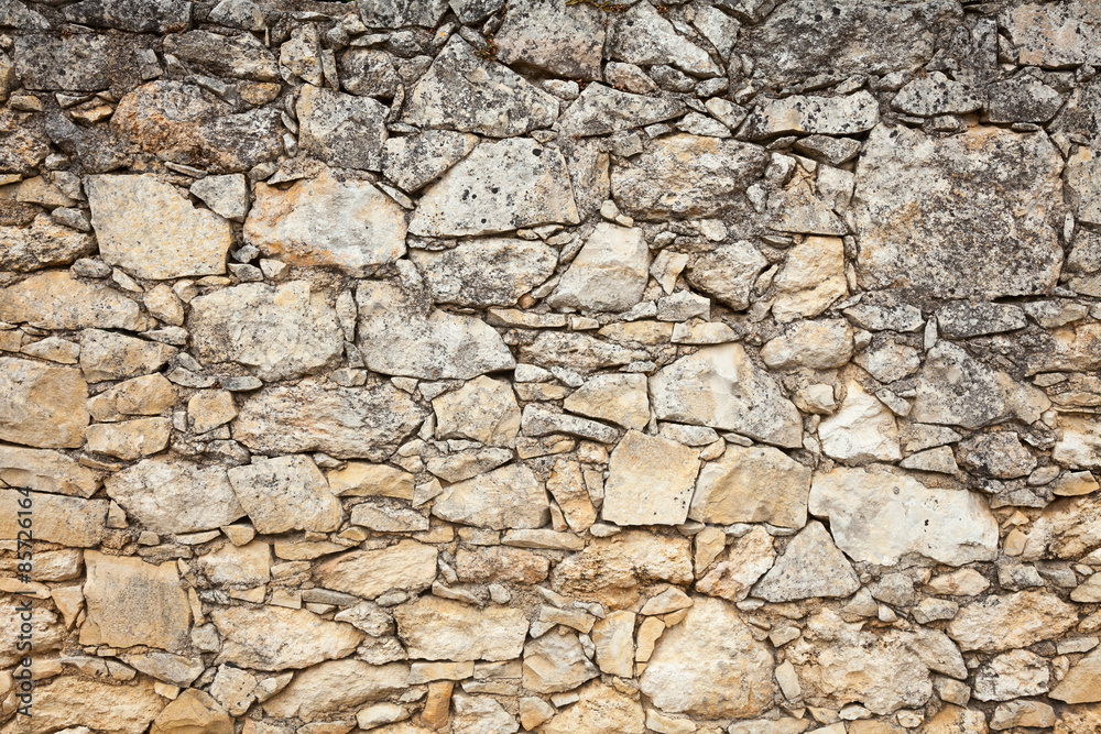 Obraz premium Stone wall pattern