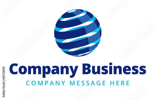 Global Company Business Logo Symbol