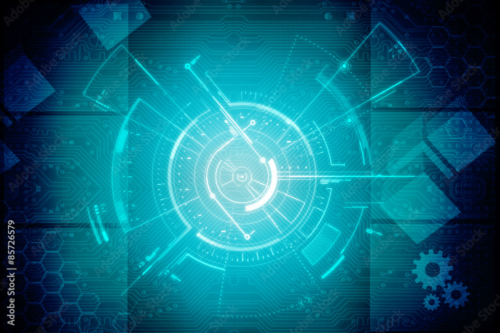 Background conceptual image of digital 3d icons Background conceptual image of digital 3d icons