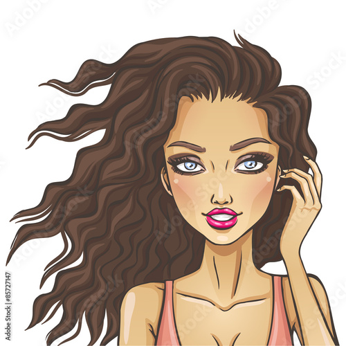Beautiful woman