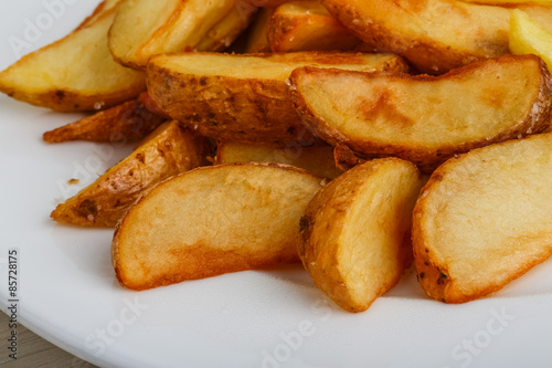 Fried potato