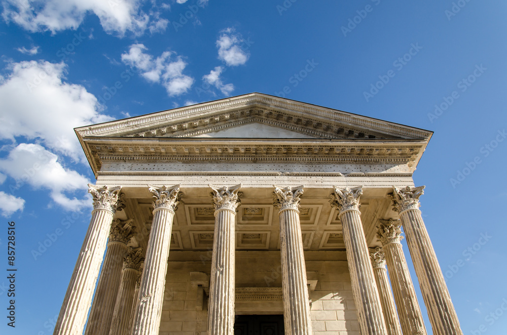 Maison Carree in Nimes