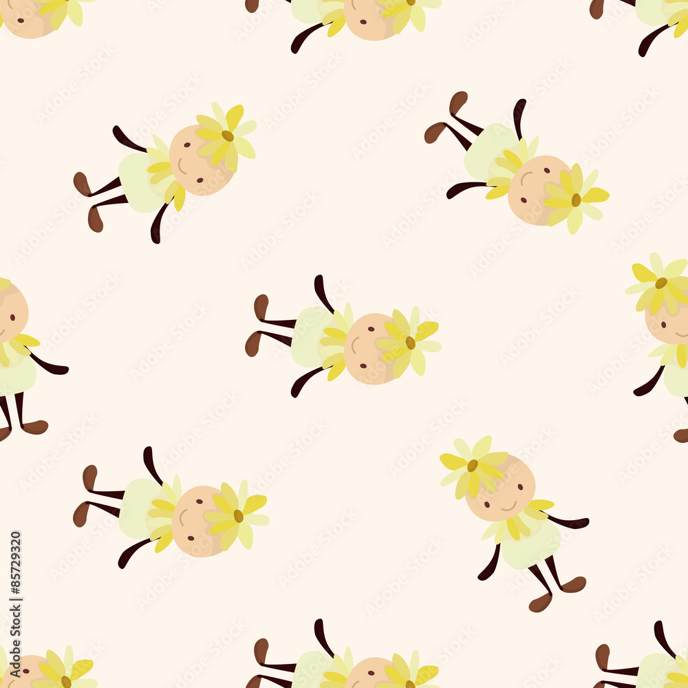 flower,f , cartoon seamless pattern background flower,f , cartoon seamless pattern background