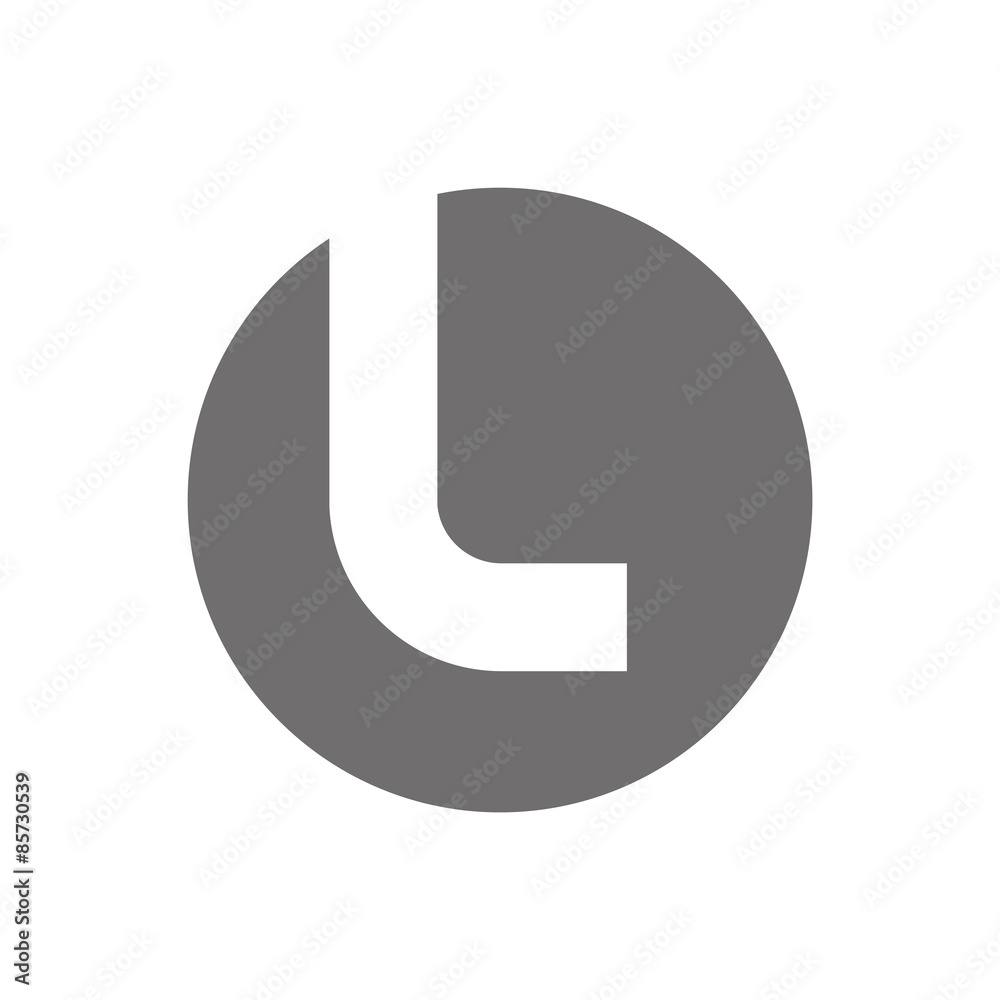 Letter L Logo Concept Icon. Vector Letter L Logo Concept Icon. Vector
