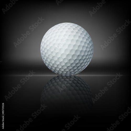 Golf Ball
All elements are in separate layers and grouped.