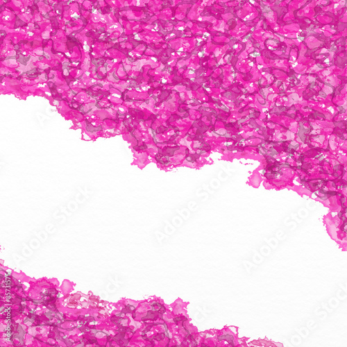 pink background decorated
