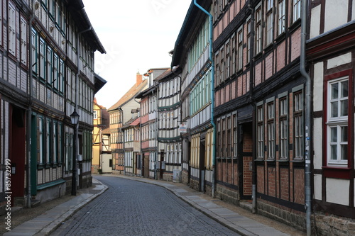 Fotografia Strasse in Wernigerode