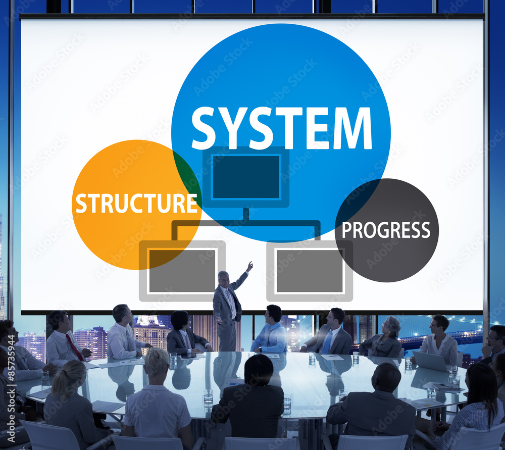 System Structure Progress Processing Procedure Concept System Structure Progress Processing Procedure Concept