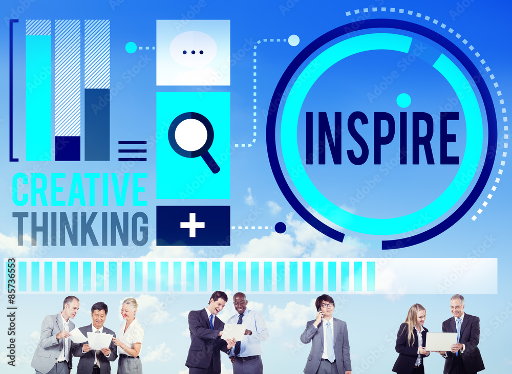 Inspire Inspiration Immagination Motivation Optimistic Concept Inspire Inspiration Immagination Motivation Optimistic Concept