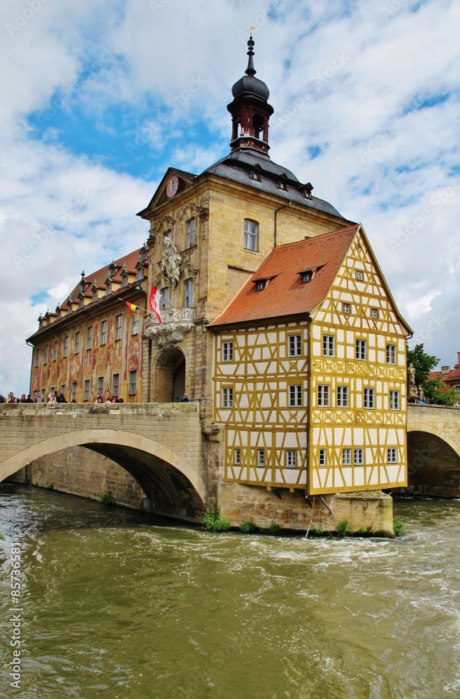 Bamberger Brückenrathaus
