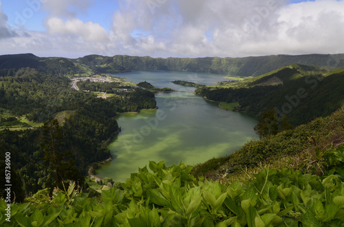  Lago Verde und Lago Azul auf Sao Miguel, Azoren