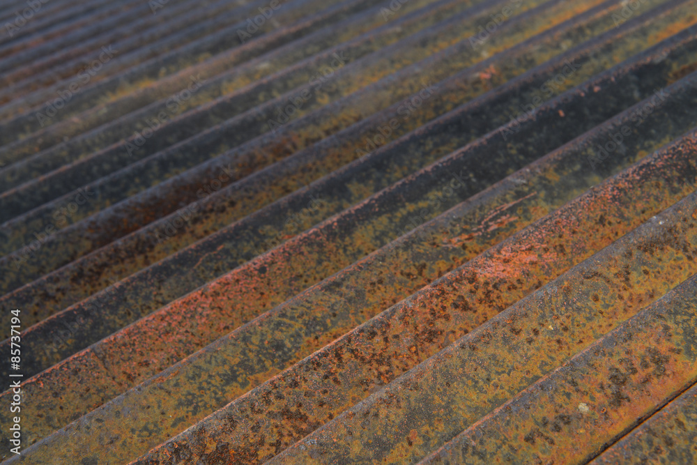 Rusted metal Rusted metal
