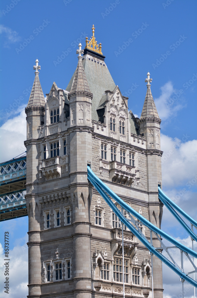 Tower Bridge in London - England UK