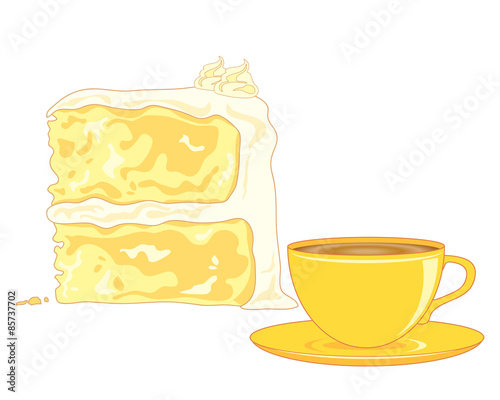 butter sponge cake