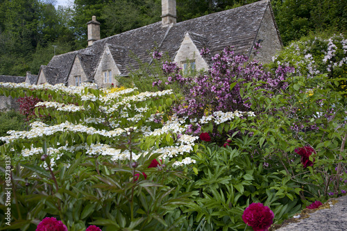 English Country Garden in the Cotswolds #85738133