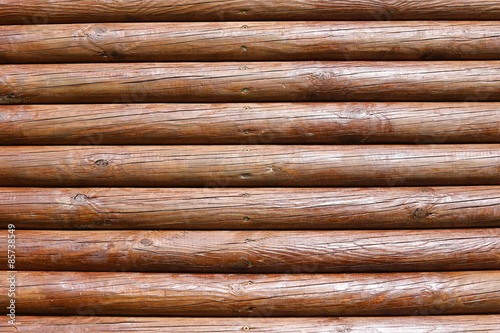 perfect background of long polished wooden planks