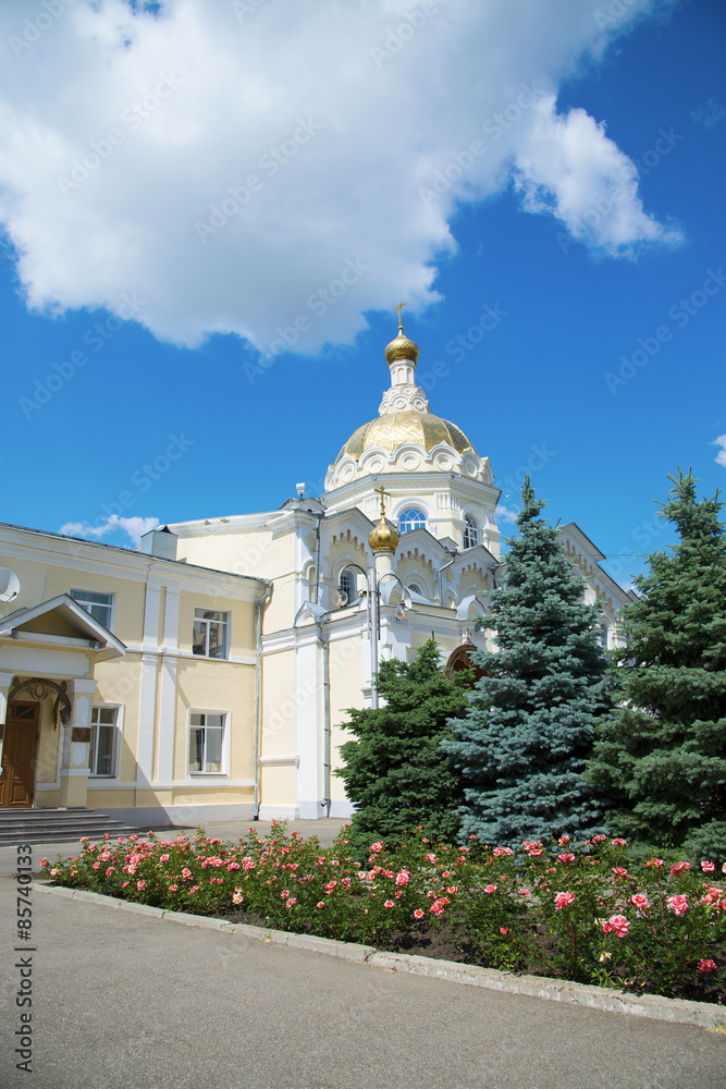Андреевский храм в Ставрополе, Россия. 