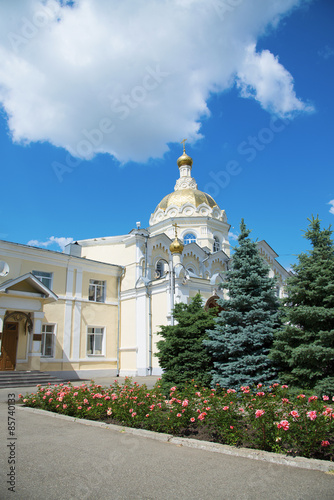 Андреевский храм в Ставрополе, Россия.  © Ms VectorPlus